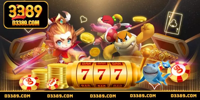 Hệ thống game Slot đáng thử nhất tại nhà cái trực tuyến
