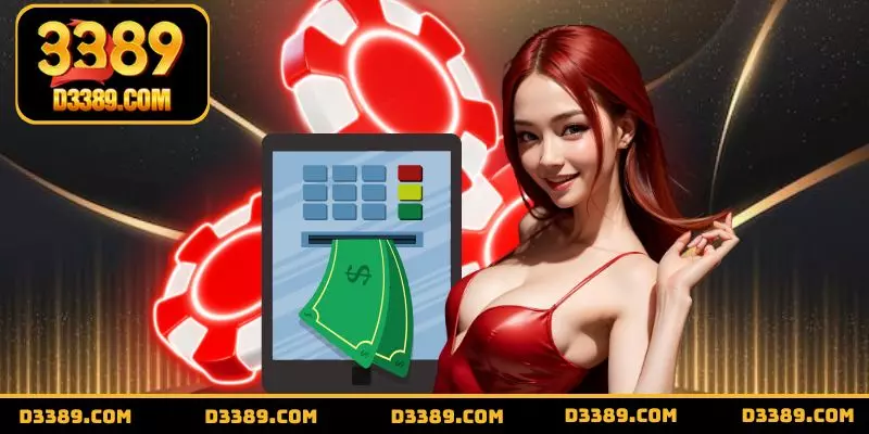 Sử dụng thẻ cào để rút vốn tại hệ thống